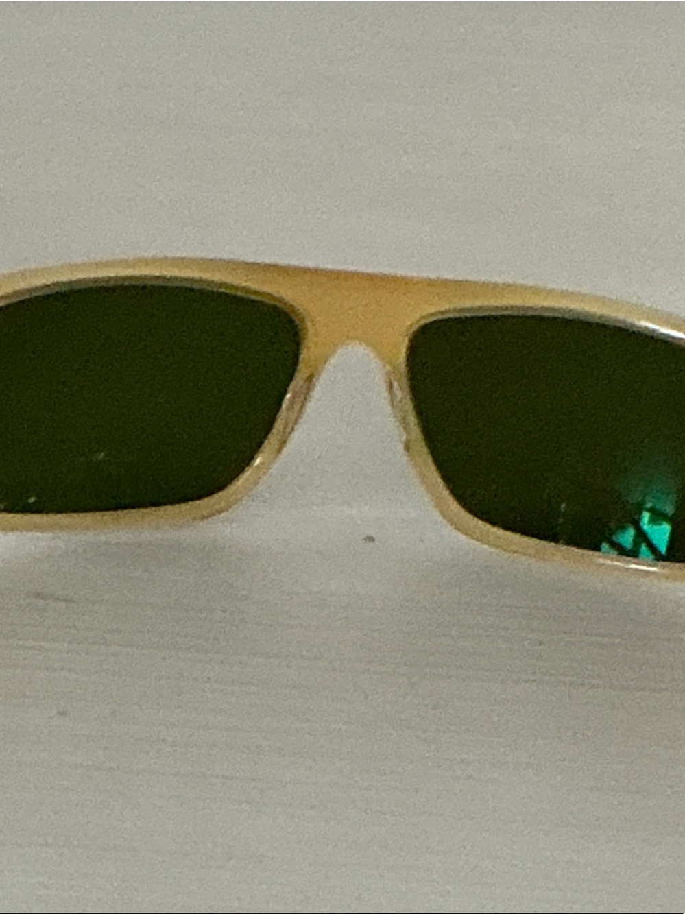 Authentic, David Yurman DY 626, Honey Frame Sunglasses with Green Lenses - Picture 8 of 13